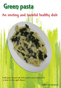 Green Pasta - Casanova Restaurant