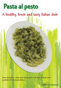 Pasta Pesto - Casanova Restaurant